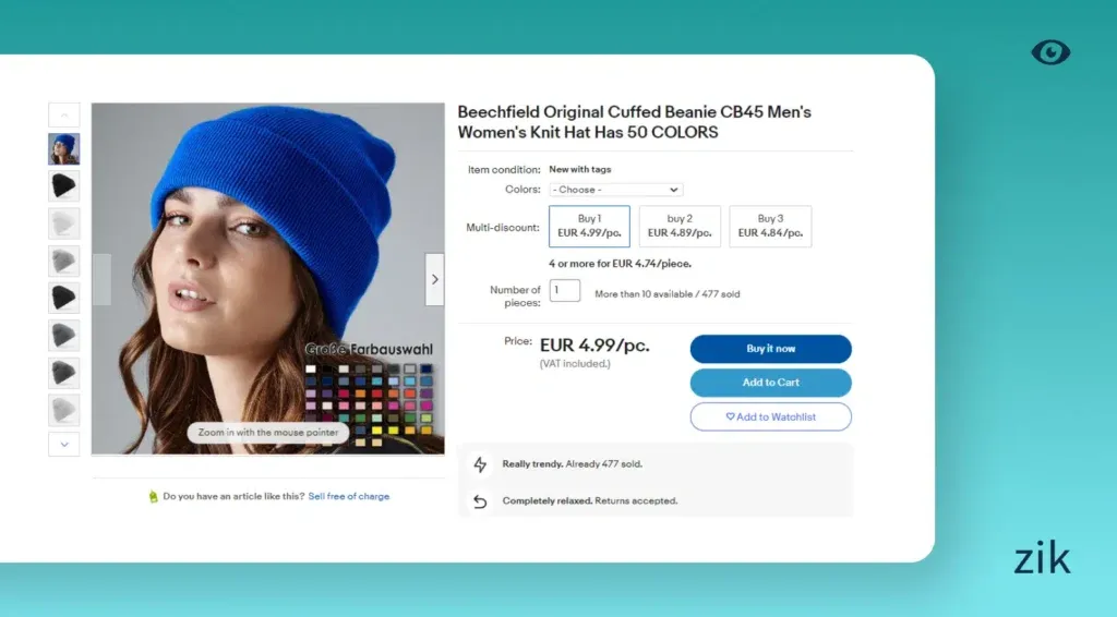 Analyze the data of this product