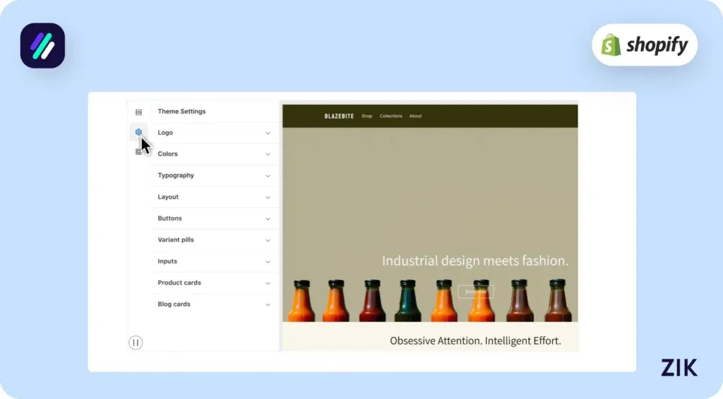 Customizable e Commerce Stores