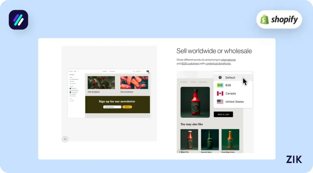 Easy to Use eCommerce Platform