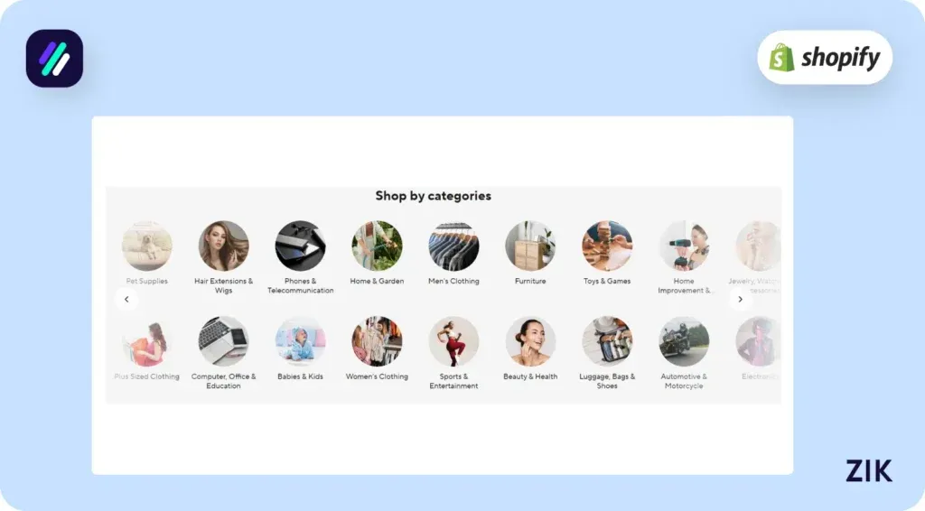 Extensive Product Selection
