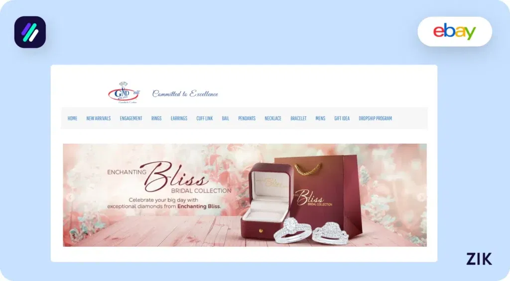 Gold-N-Diamonds Atlanta luxury dropshipping suppliers