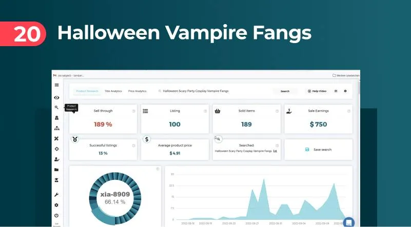 Halloween Vampire Fangs