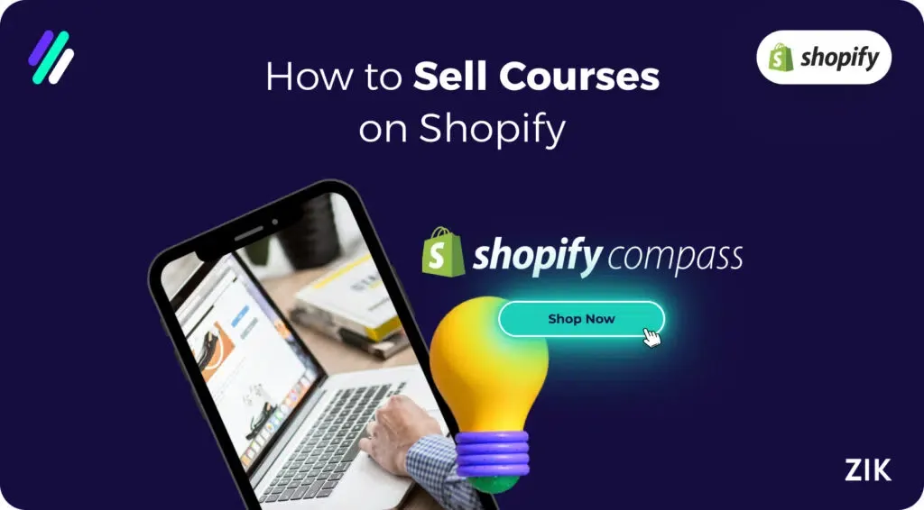 How to Sell Courses on Shopify