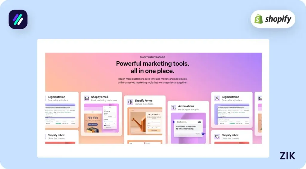 Marketing Tools