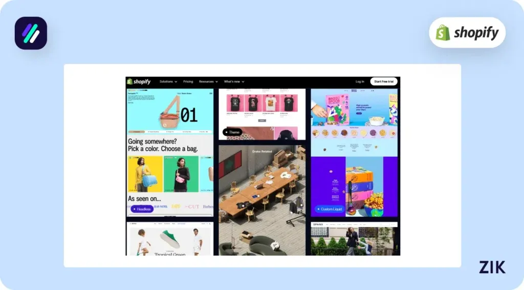 Online Store Builder