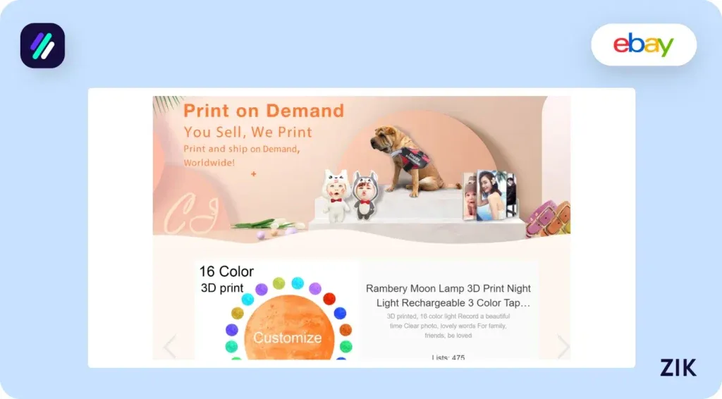 Print on Demand Services