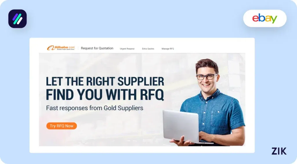 RFQ for Product Sourcing