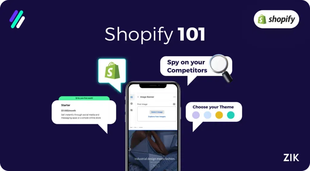 Shopify 101