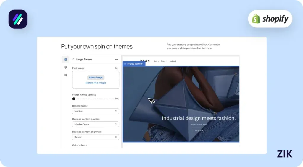 Shopify Themes store