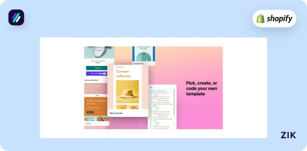 Shopify email apps Shopify email