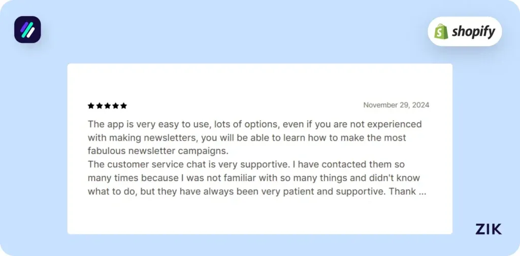 Shopify email apps omnisend reviews