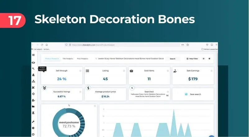 Skeleton Decoration bones