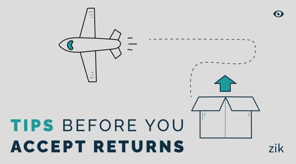 Tips Before You Accept Returns