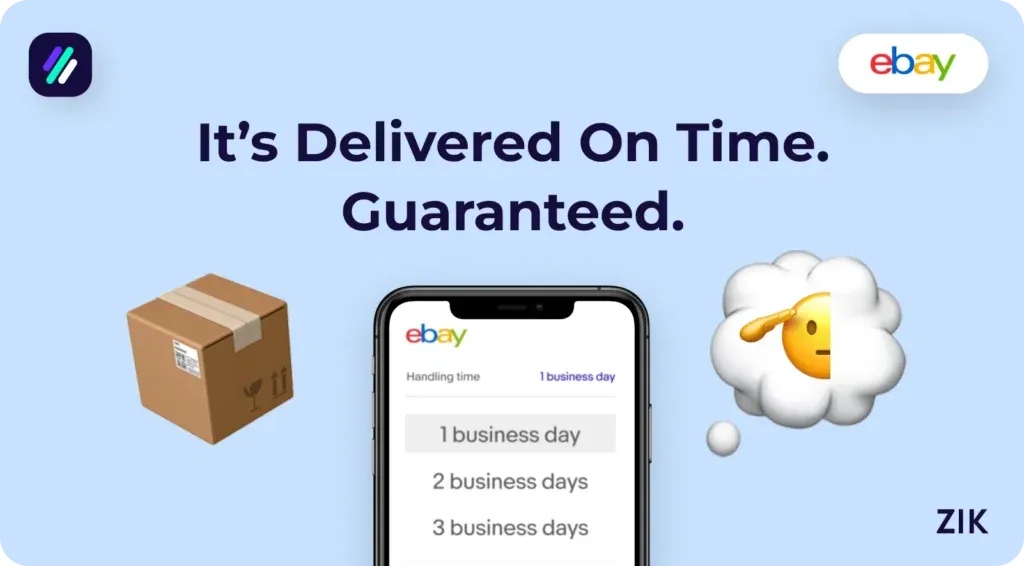 Types of eBay Guaranteed Delivery