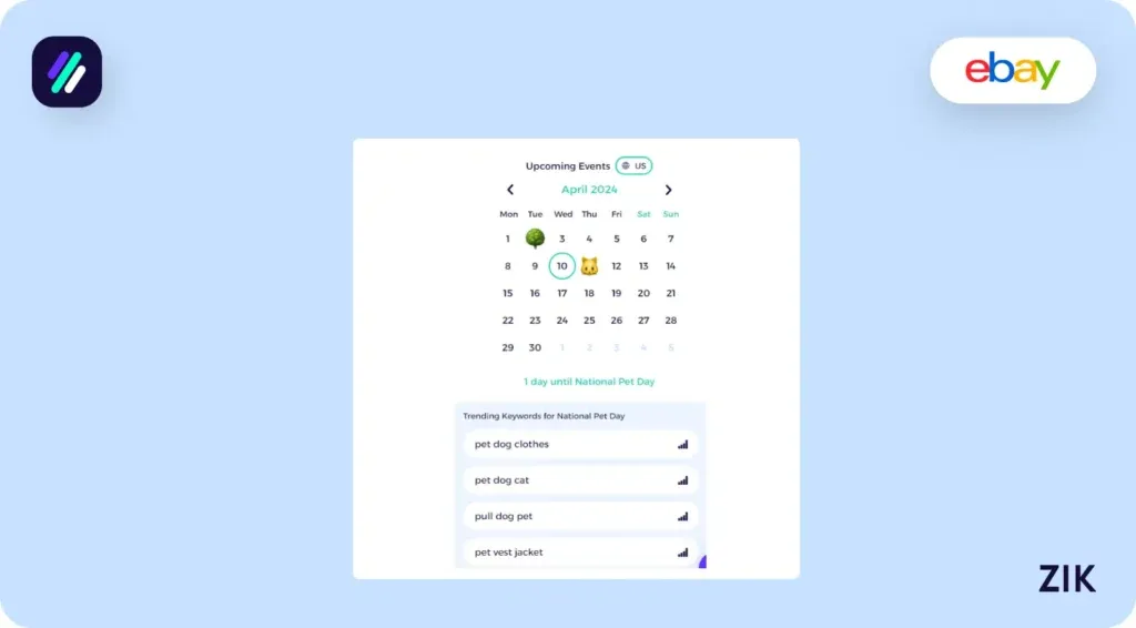 Upcoming Events/Calendar