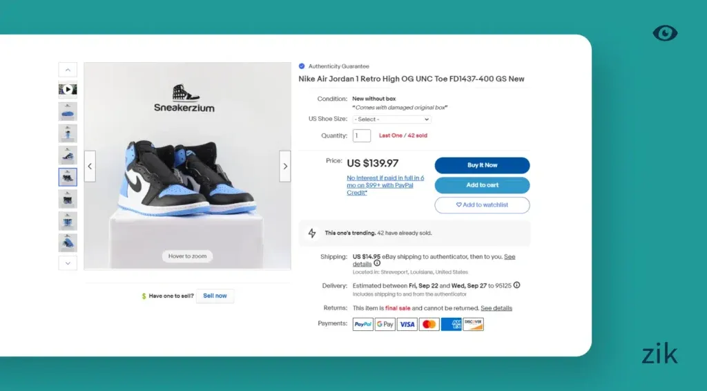 Use High Quality Images