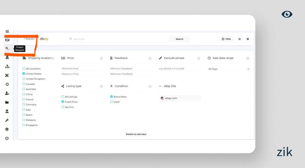Use a Market Research Tool