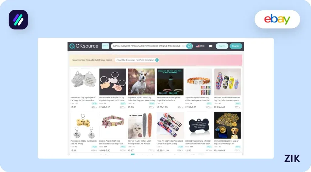 find several potential sources for this product