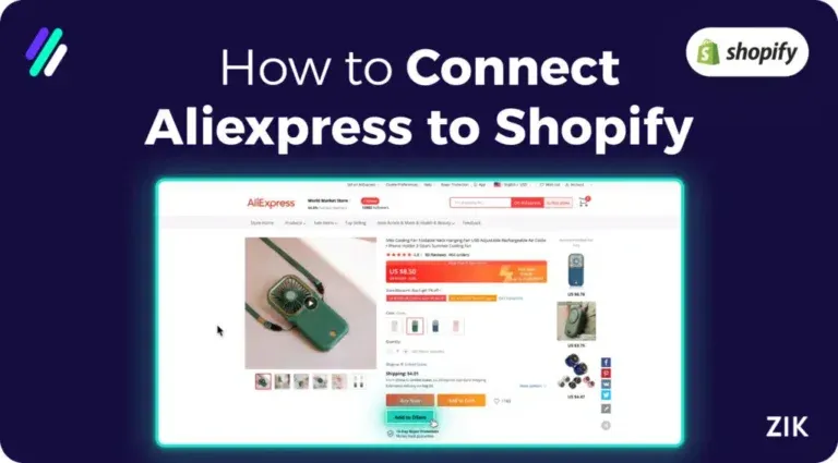 how to connect aliexpress to shopify