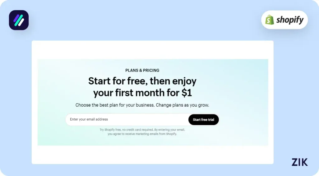 start with the free 3-day trial