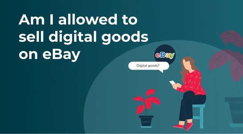 Am I allowed to sell digital products in eBay