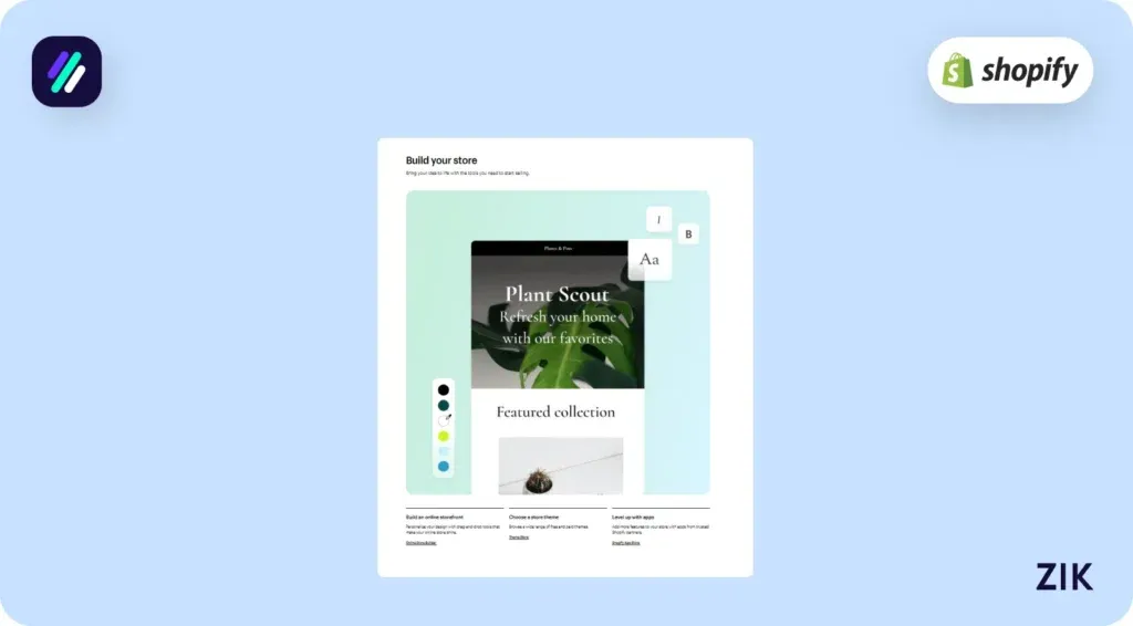 Build and Launch an Online Store