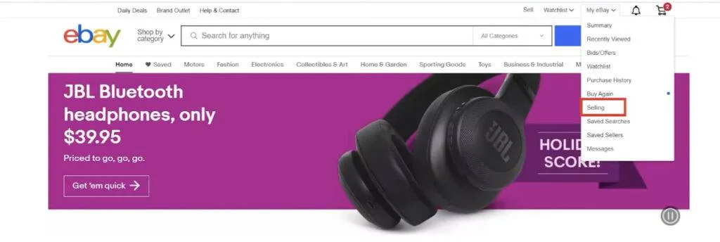 Get your eBay store ready