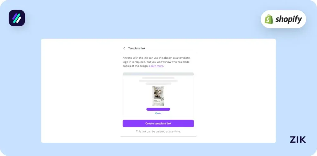 Go to the Collaboration link