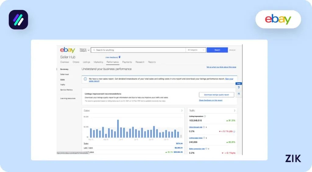 Guide to Using Seller Hub on eBay