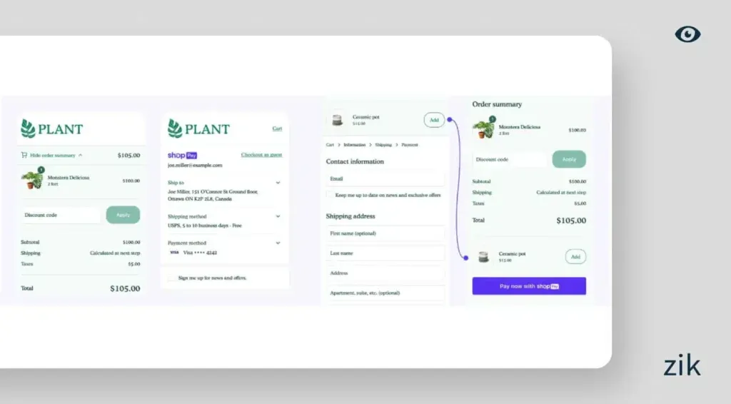 Shopify Checkout Customization
