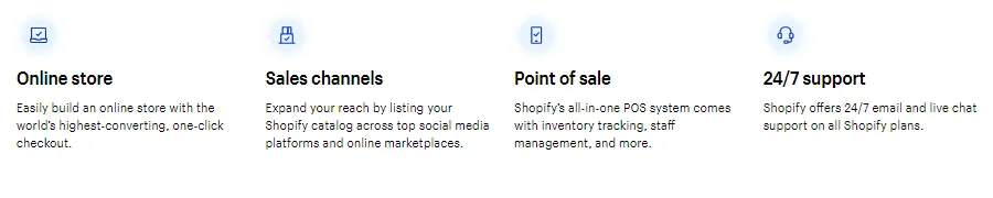 Shopify Plan