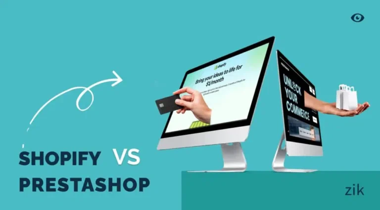 Shopify vs Prestashop