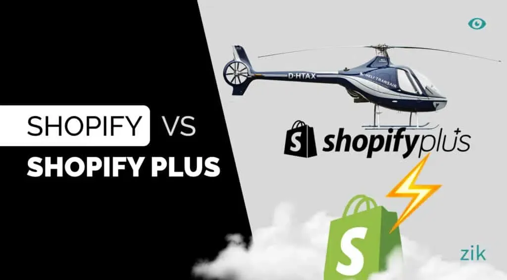 Shopify vs Shopify Plus