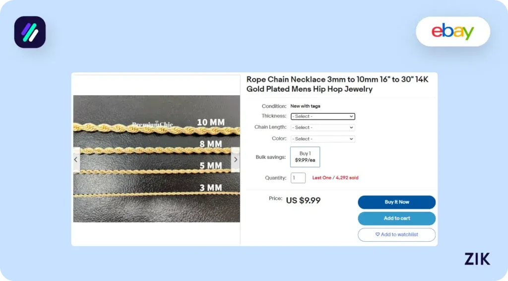 another example to help you find top-selling products for Amazon sellers