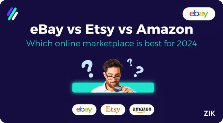 eBay vs Etsy vs Amazon