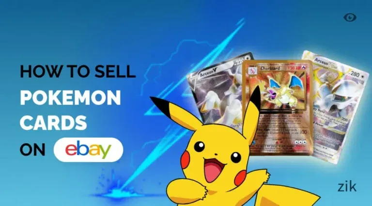 how to sell pokemon cards on ebay