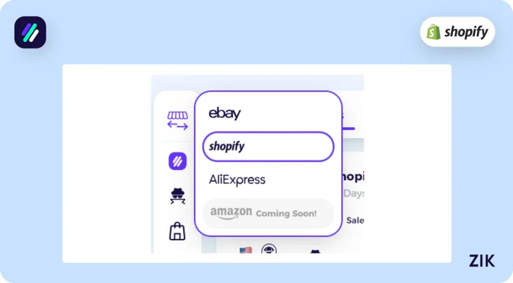 log into your ZIK Analytics account