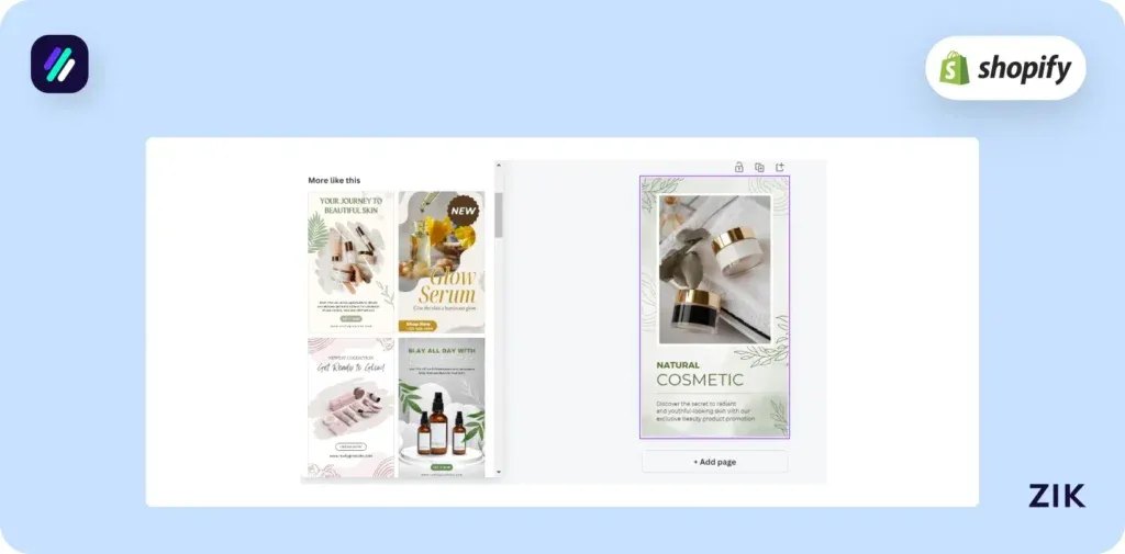 pick the design elements