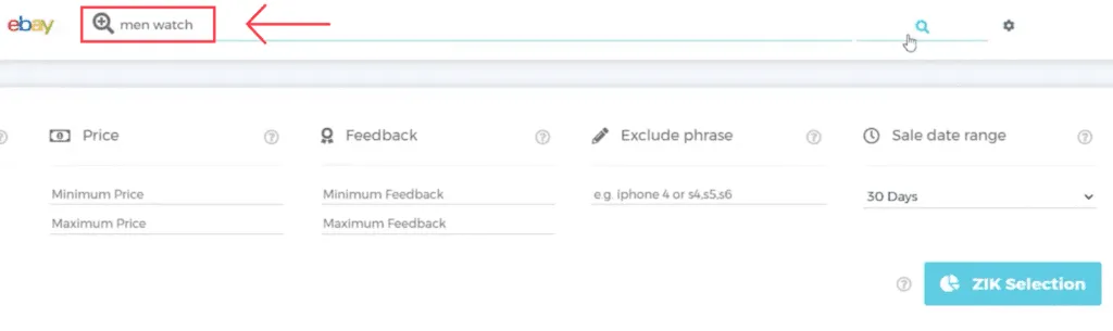 search for a broad niche