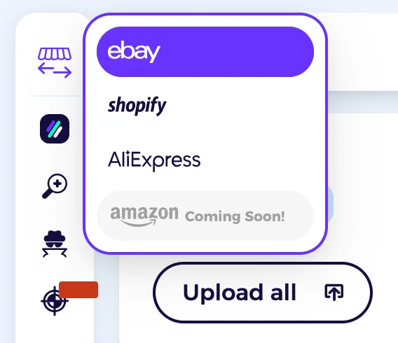 Automated Walmart to eBay Product Research zik analytics