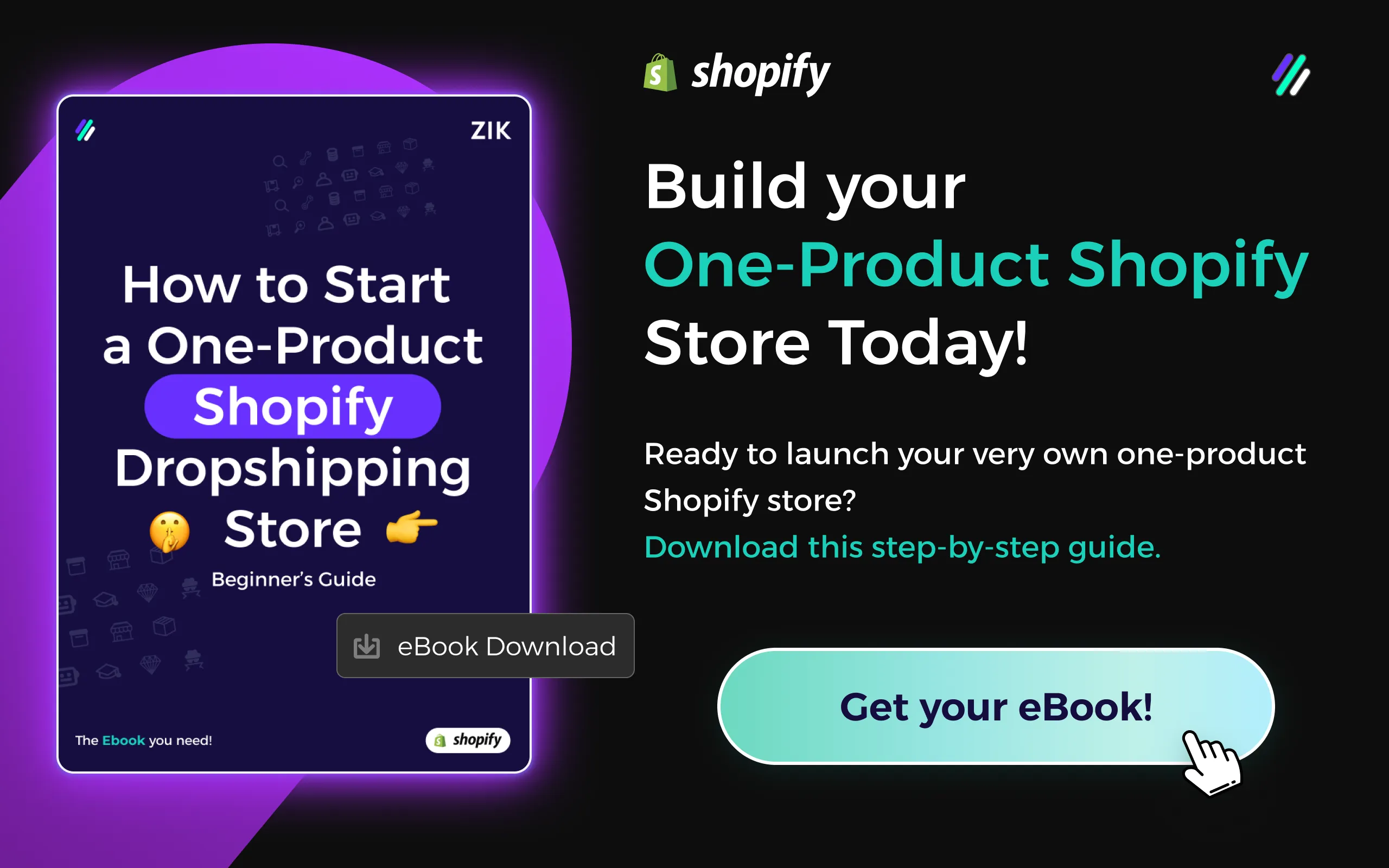 How to Start a One-Product Shopify Dropshipping Store