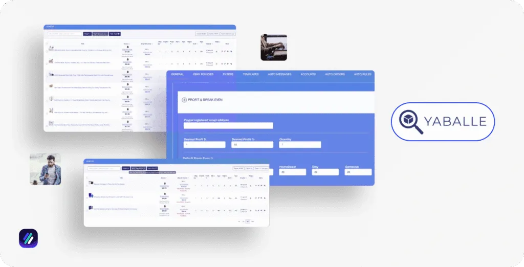 Best AliExpress to eBay dropshipping tool yaballe