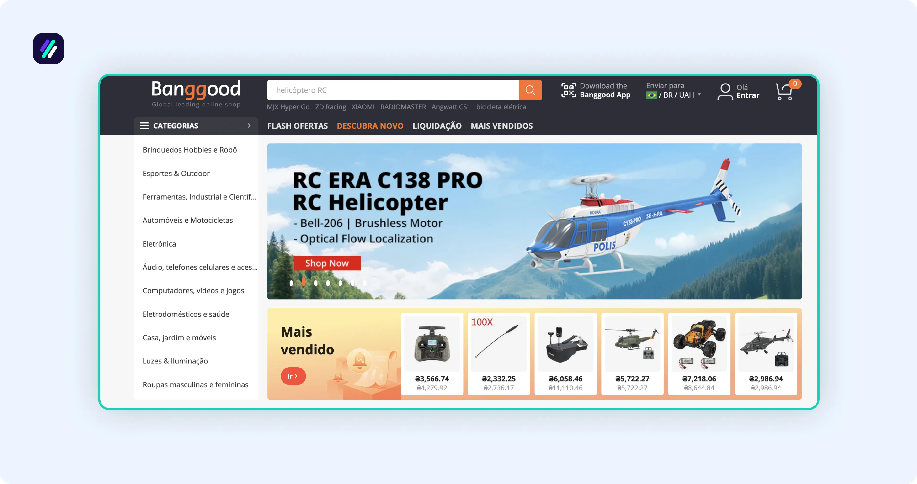 Best Dropshipping Clothing Suppliers Banggood platform