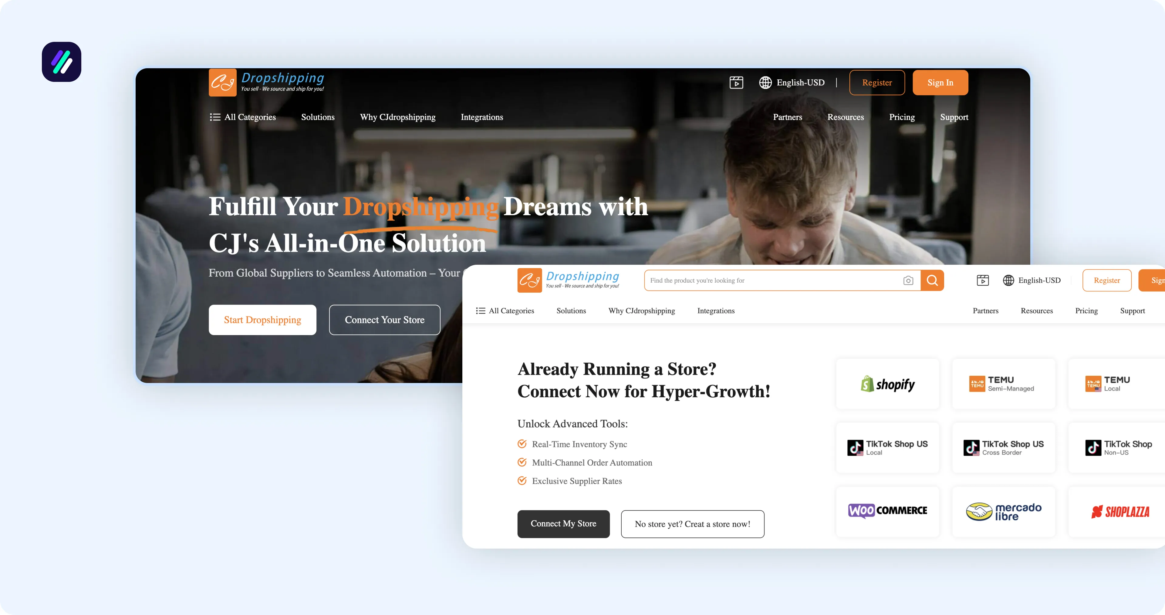 Best Dropshipping Clothing Suppliers CJ Dropshipping platform