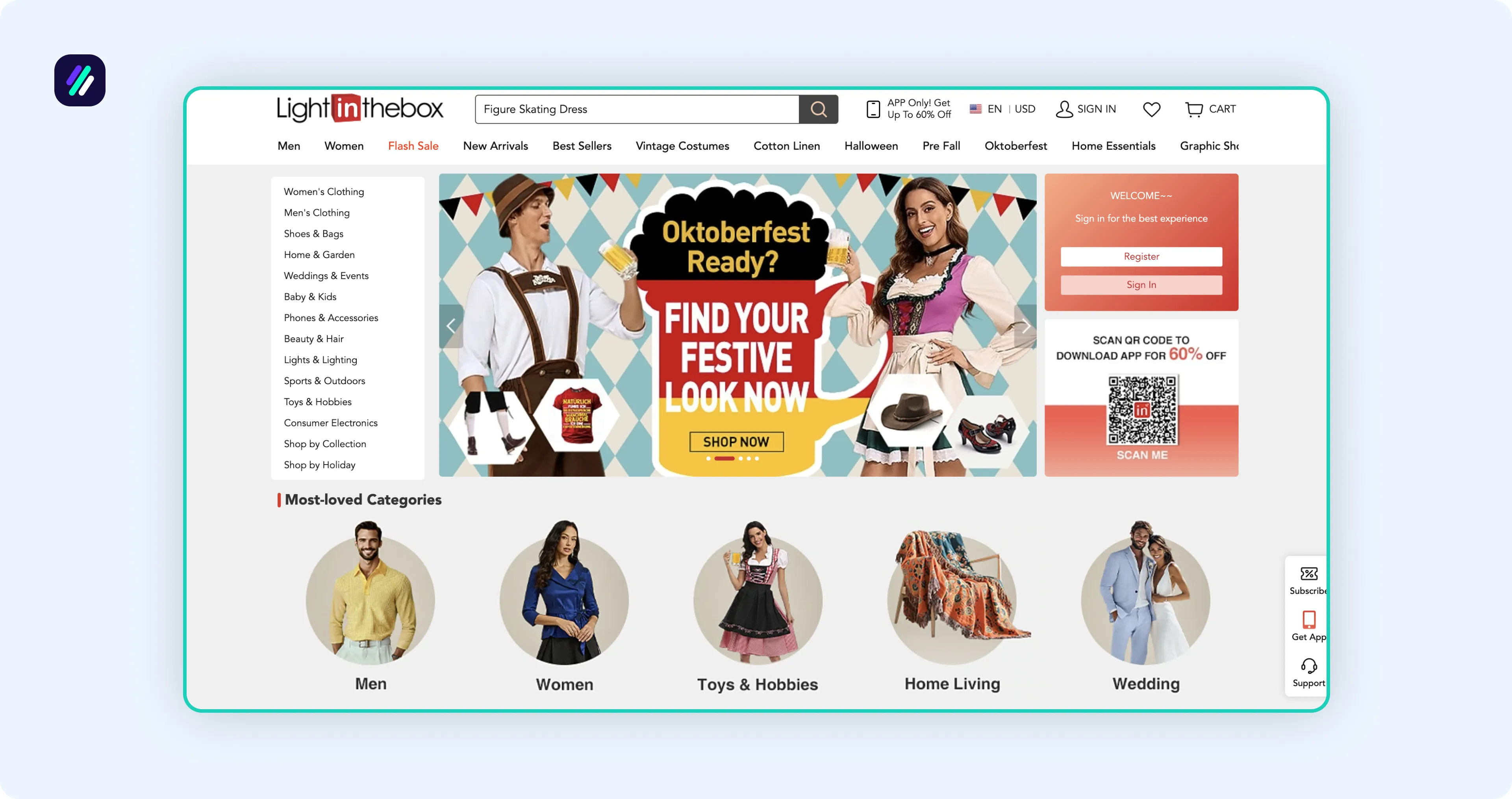 Best Dropshipping Clothing Suppliers Light in the Box platform