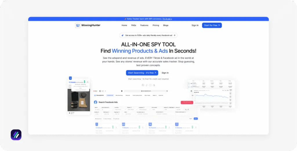 Best Instagram ad spy tools Winninghunter