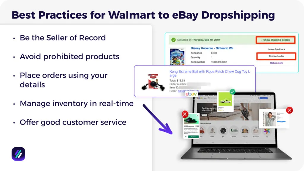 Best Practices for Walmart to eBay Dropshipping