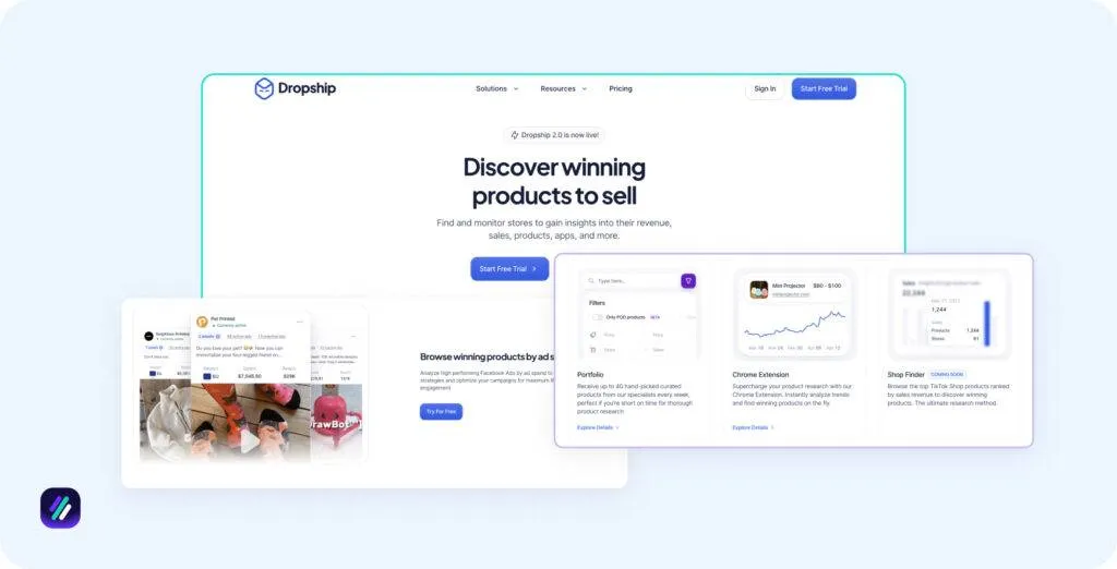 Best algopix alternatives Dropship.io