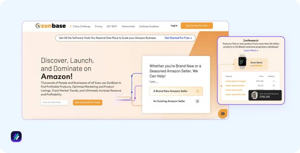 Best algopix alternatives ZonBase