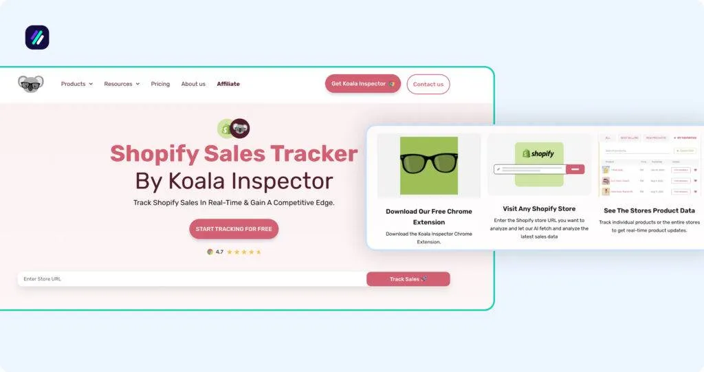 Best dropshipping product research tools Koala Inspector